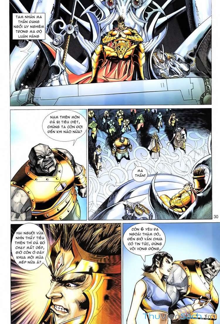 Truyện Tranh Đại Thánh Vương trang 4