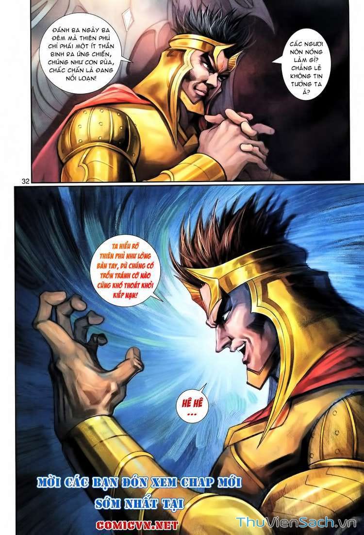 Truyện Tranh Đại Thánh Vương trang 4