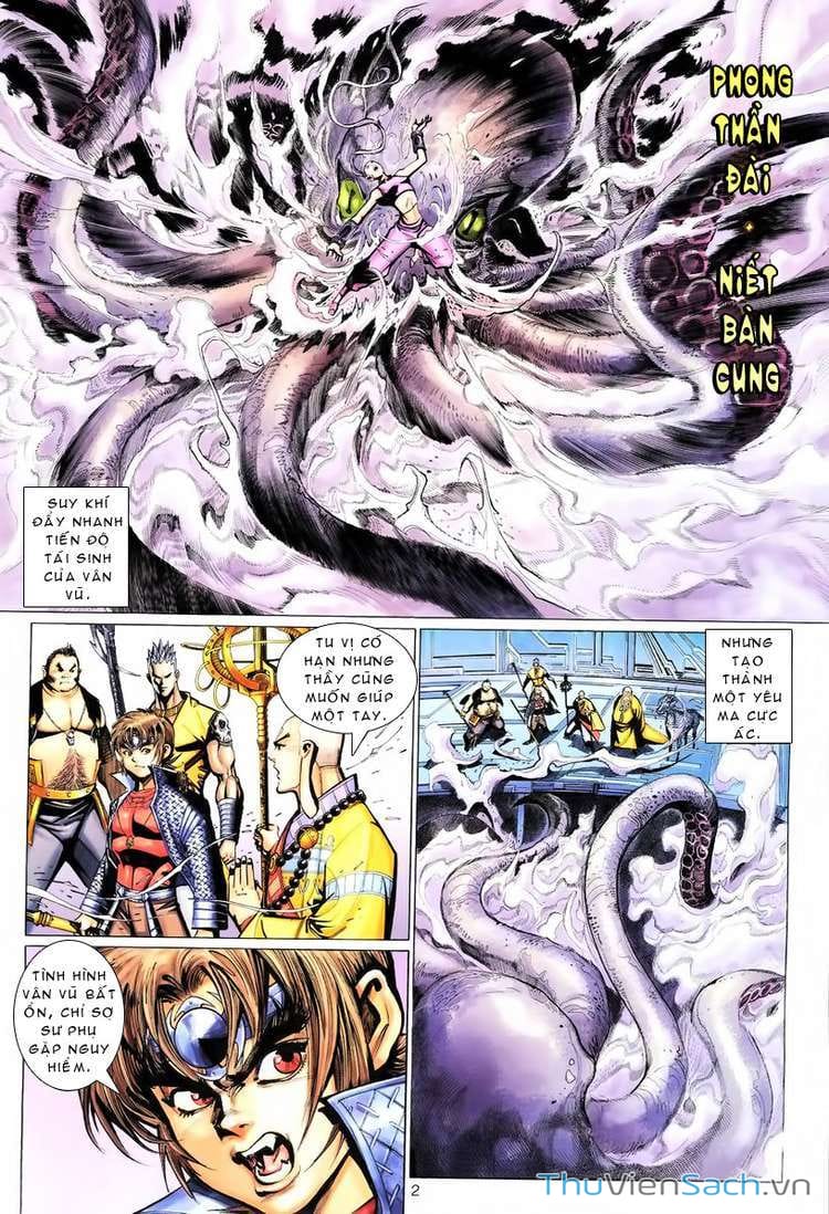 Truyện Tranh Đại Thánh Vương trang 4