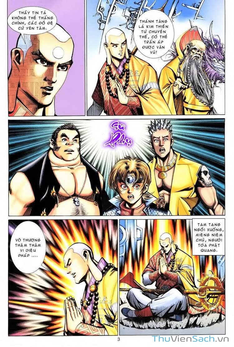 Truyện Tranh Đại Thánh Vương trang 4