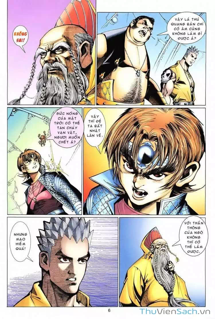 Truyện Tranh Đại Thánh Vương trang 4