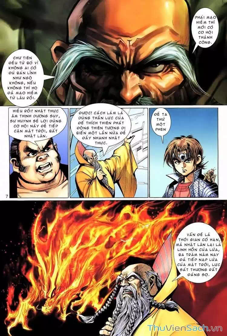 Truyện Tranh Đại Thánh Vương trang 4