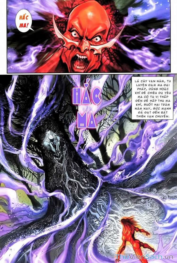 Truyện Tranh Đại Thánh Vương trang 4