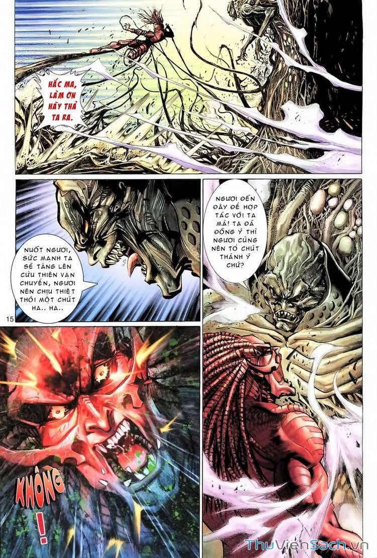 Truyện Tranh Đại Thánh Vương trang 4