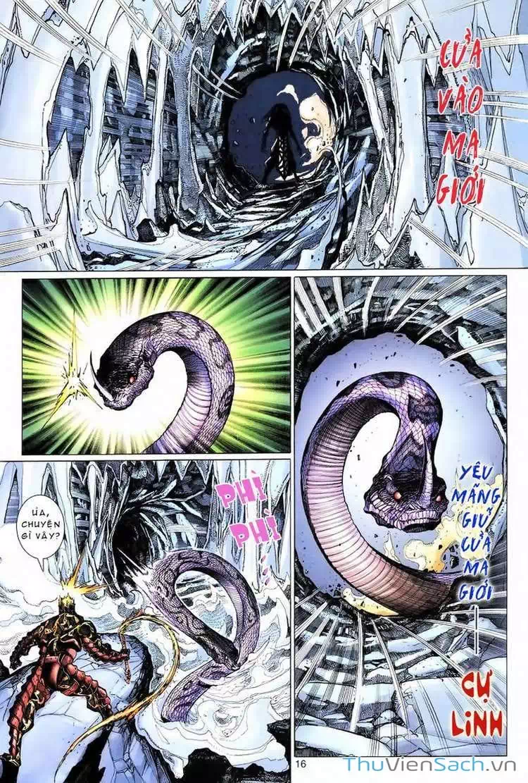 Truyện Tranh Đại Thánh Vương trang 4