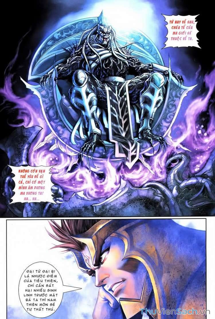 Truyện Tranh Đại Thánh Vương trang 4