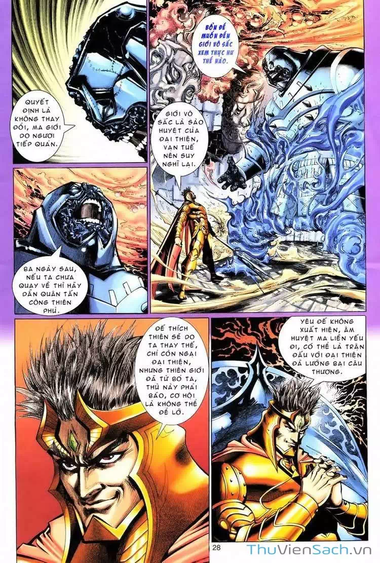 Truyện Tranh Đại Thánh Vương trang 4