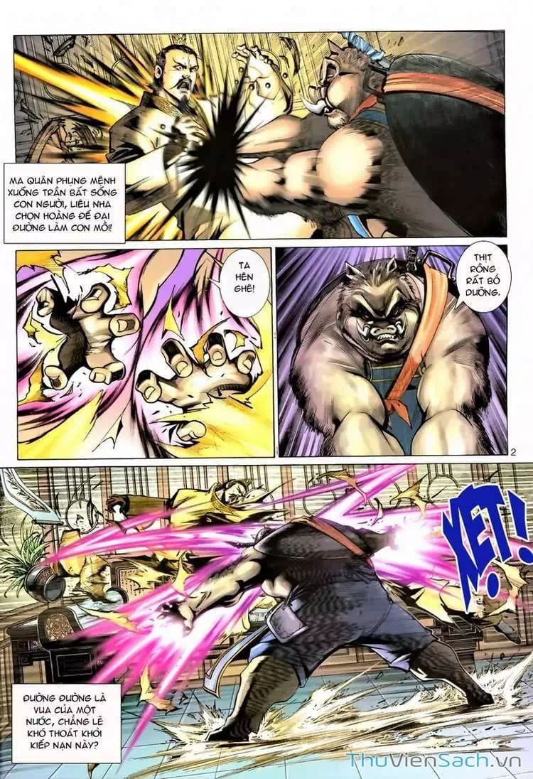 Truyện Tranh Đại Thánh Vương trang 4