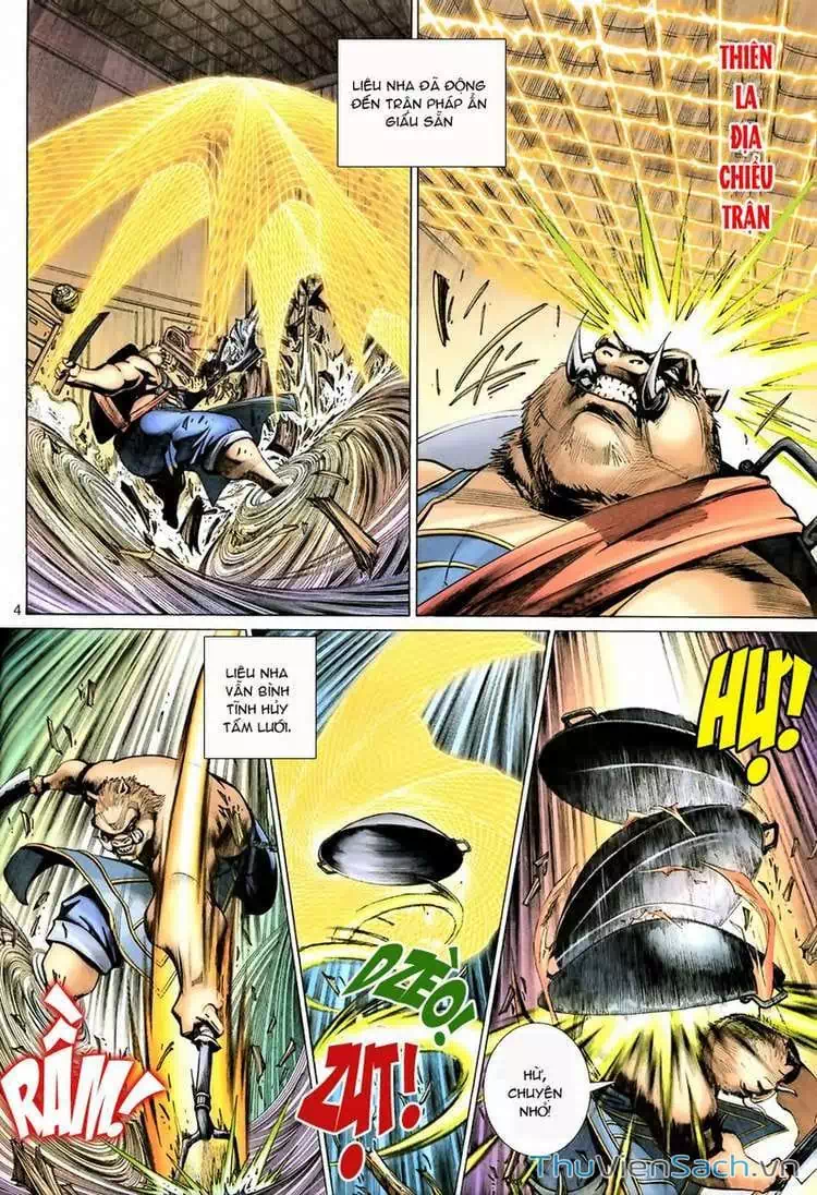 Truyện Tranh Đại Thánh Vương trang 4