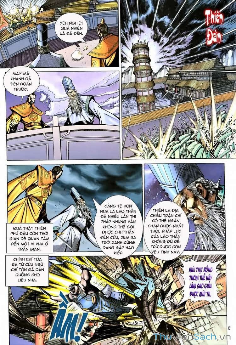 Truyện Tranh Đại Thánh Vương trang 4