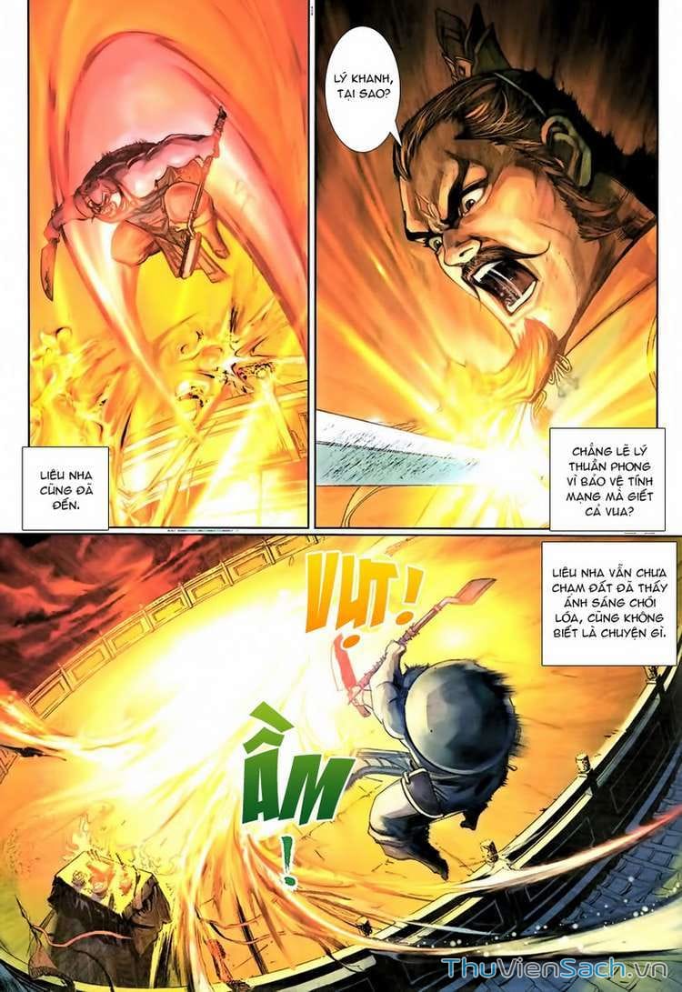 Truyện Tranh Đại Thánh Vương trang 4