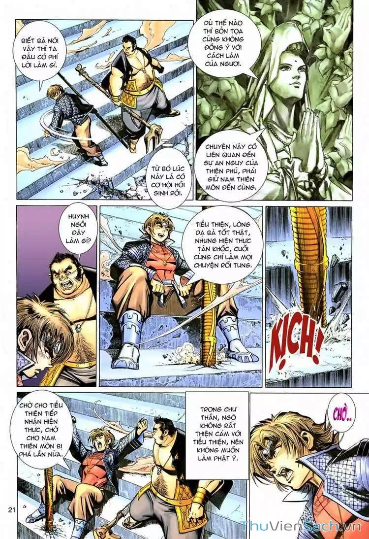 Truyện Tranh Đại Thánh Vương trang 4