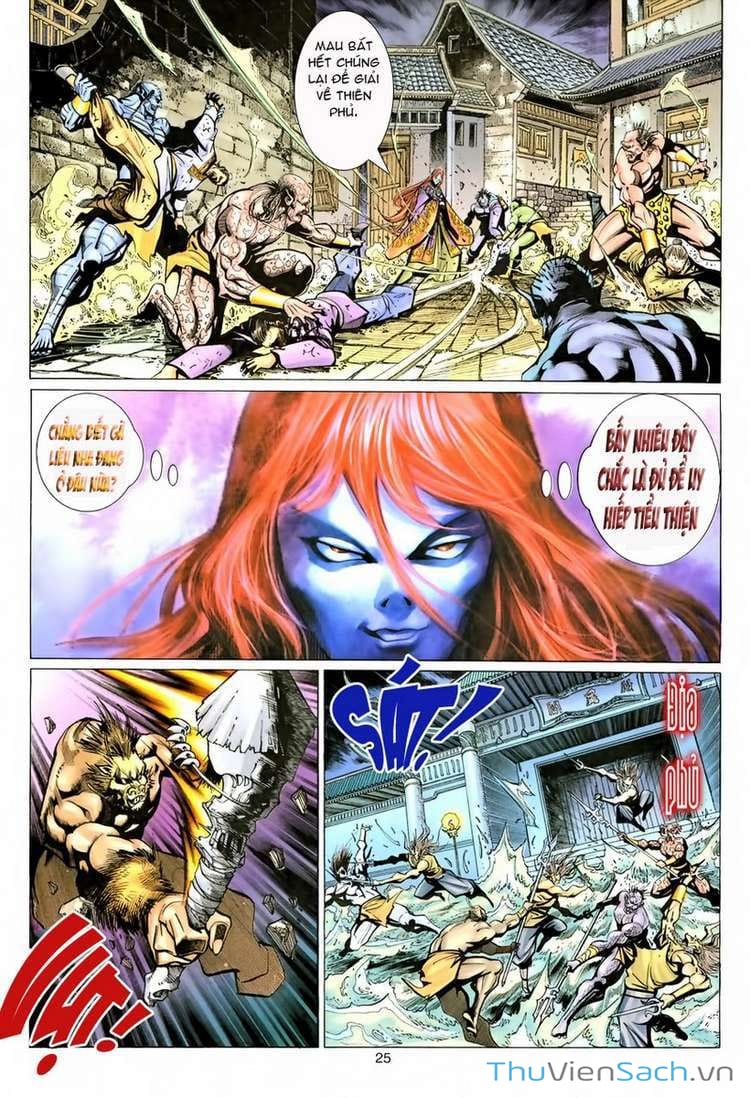 Truyện Tranh Đại Thánh Vương trang 4