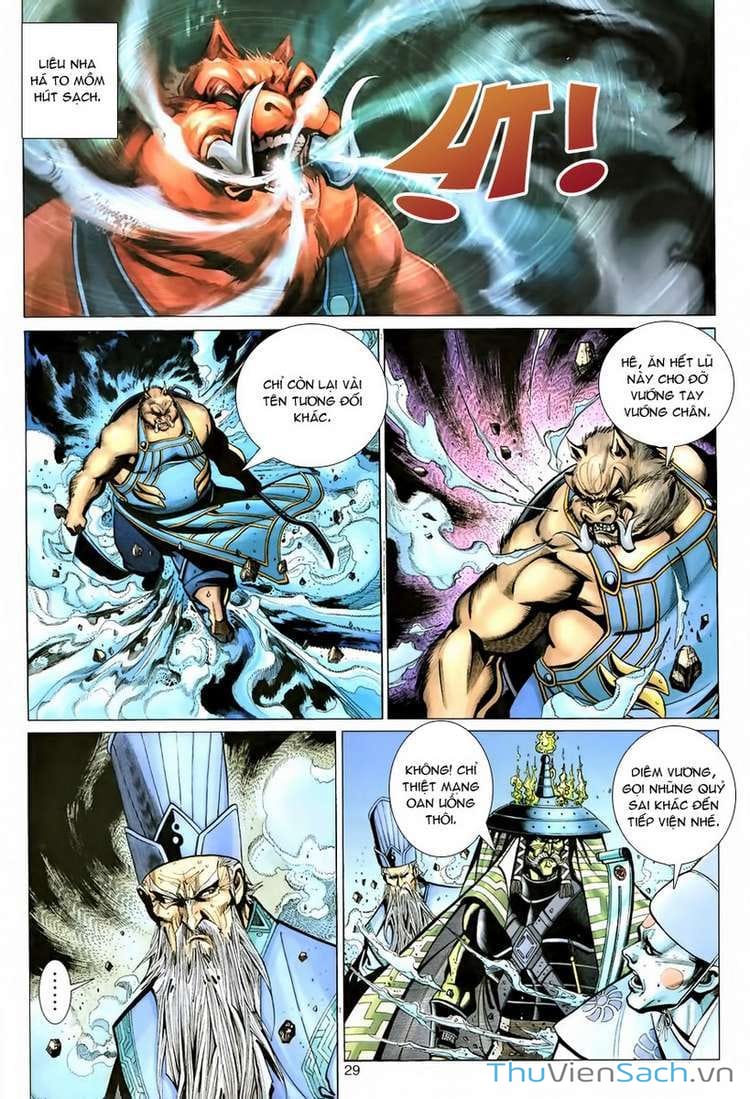 Truyện Tranh Đại Thánh Vương trang 4