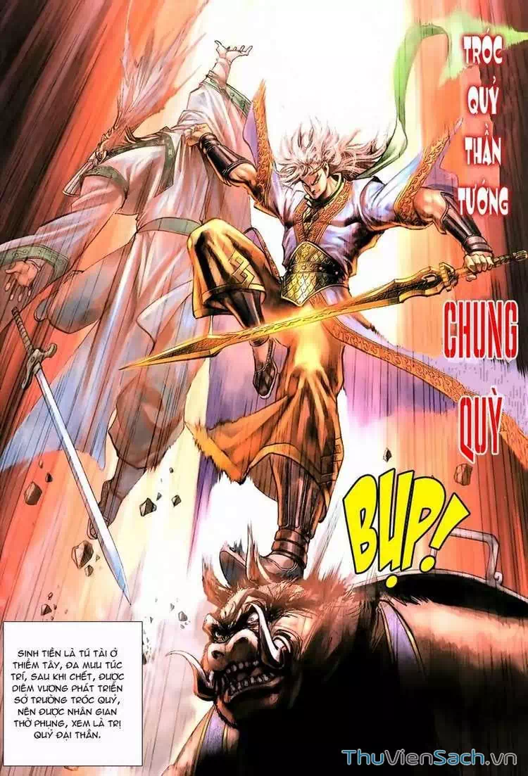 Truyện Tranh Đại Thánh Vương trang 4