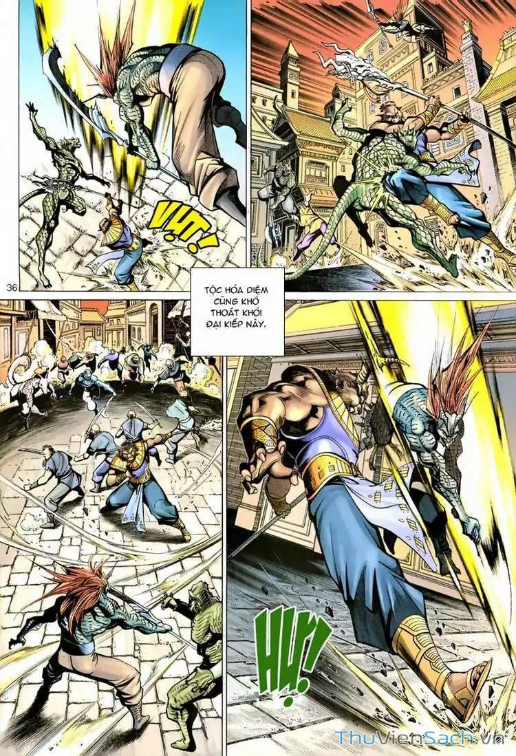 Truyện Tranh Đại Thánh Vương trang 4