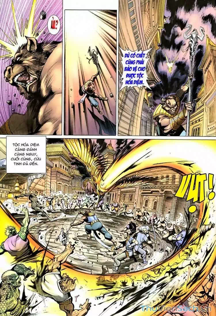 Truyện Tranh Đại Thánh Vương trang 4