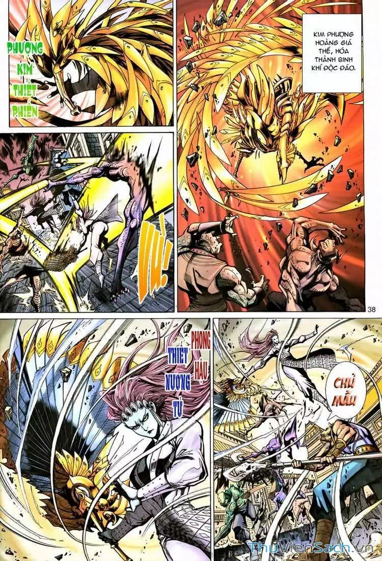 Truyện Tranh Đại Thánh Vương trang 4