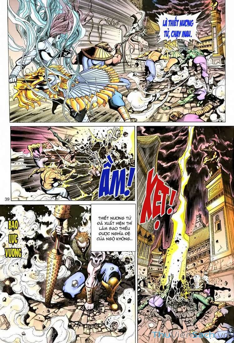 Truyện Tranh Đại Thánh Vương trang 4