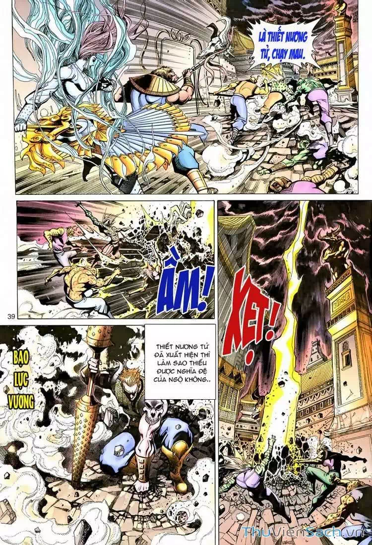 Truyện Tranh Đại Thánh Vương trang 4