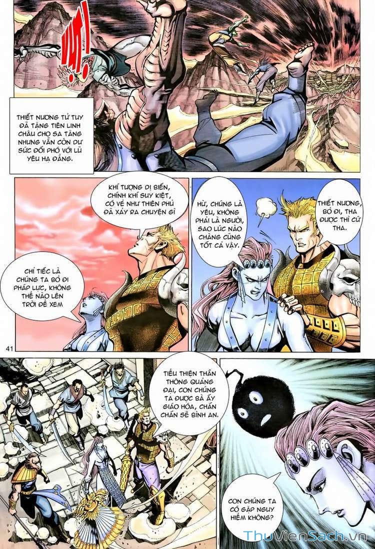 Truyện Tranh Đại Thánh Vương trang 4