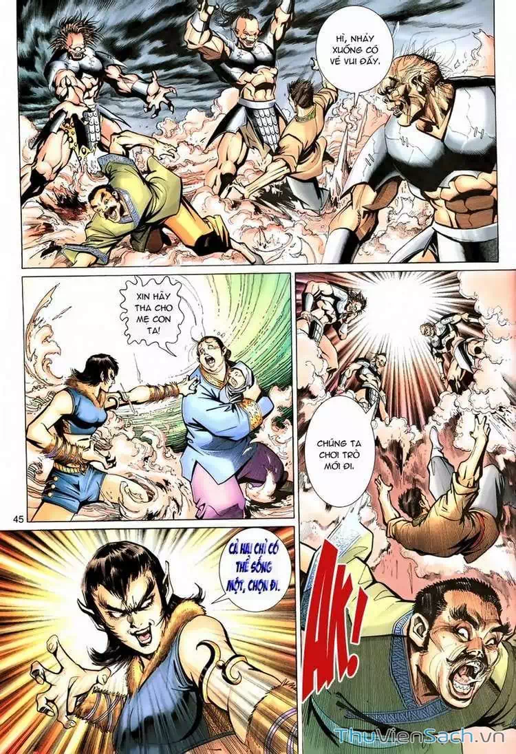 Truyện Tranh Đại Thánh Vương trang 4