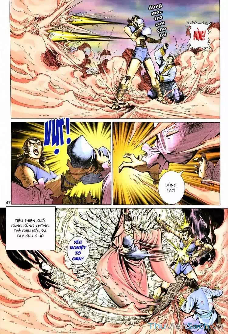 Truyện Tranh Đại Thánh Vương trang 4