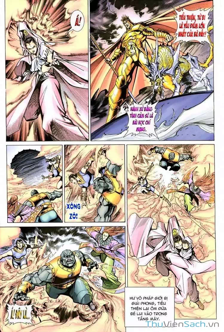 Truyện Tranh Đại Thánh Vương trang 4