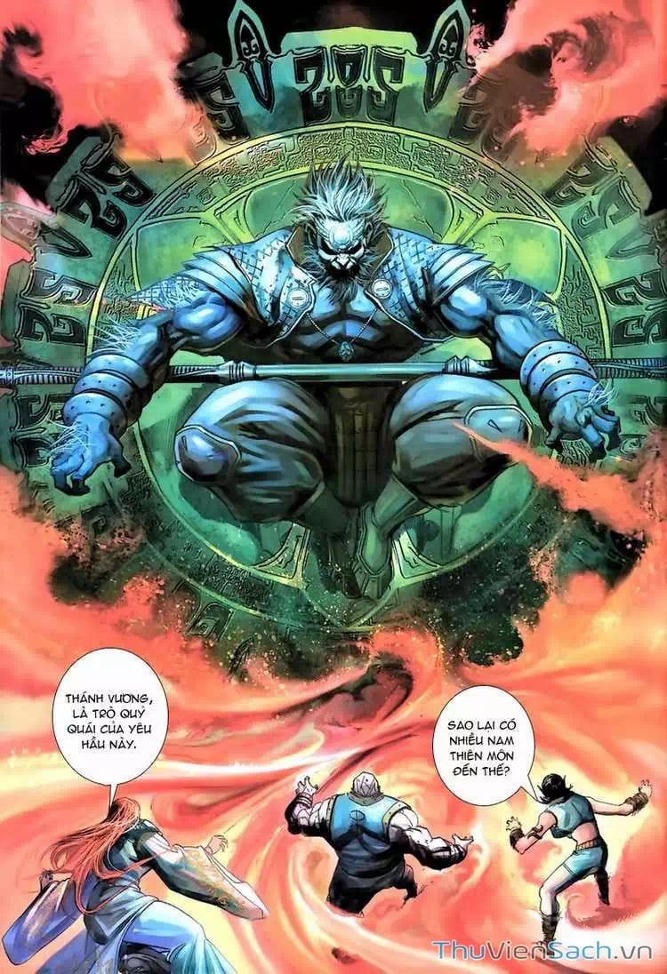 Truyện Tranh Đại Thánh Vương trang 4