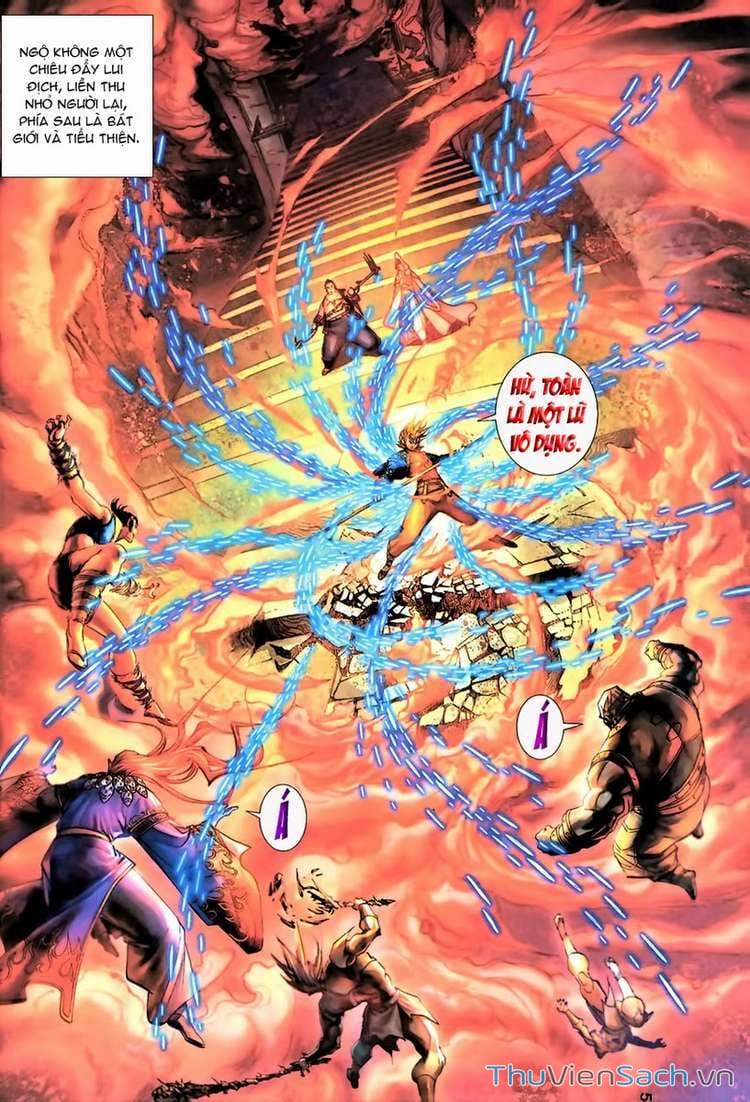 Truyện Tranh Đại Thánh Vương trang 4