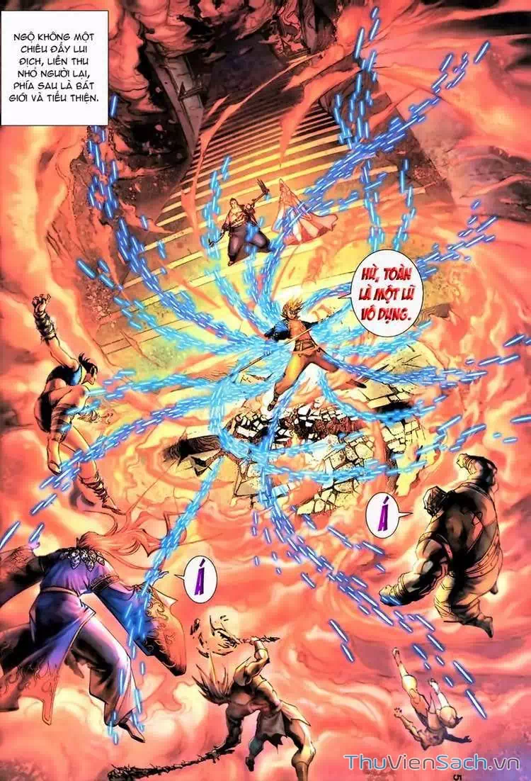 Truyện Tranh Đại Thánh Vương trang 4