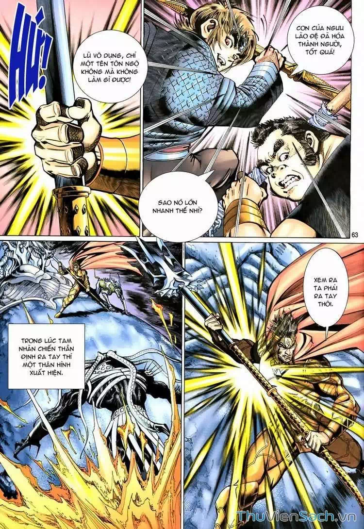 Truyện Tranh Đại Thánh Vương trang 4