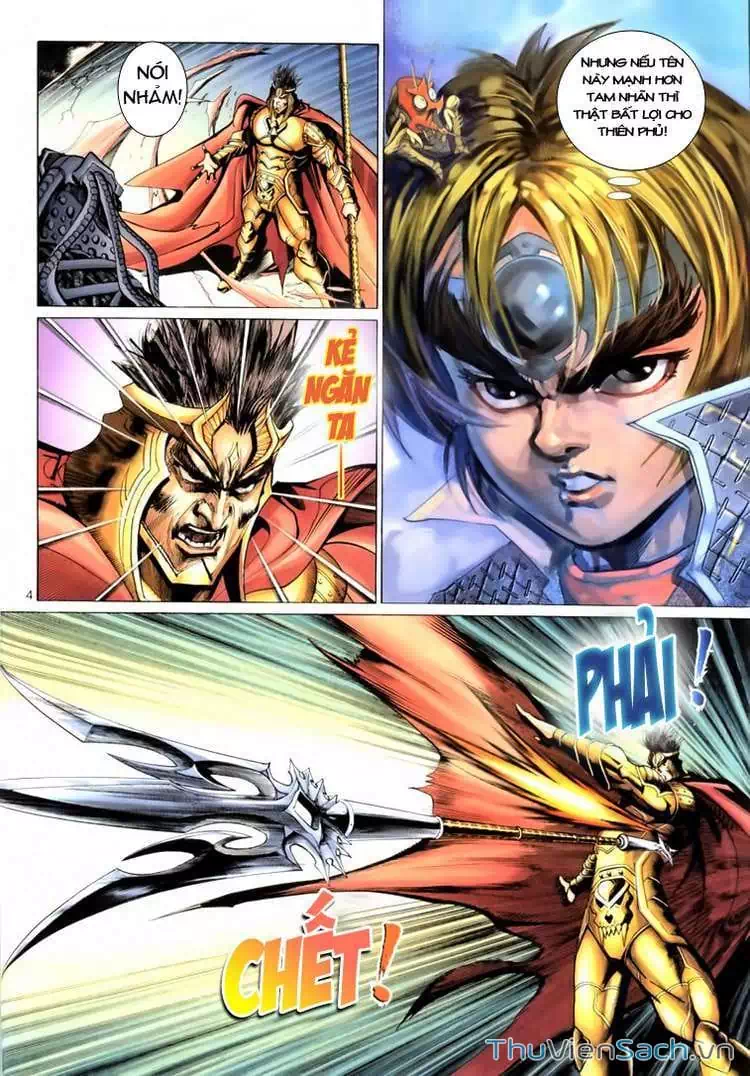 Truyện Tranh Đại Thánh Vương trang 4