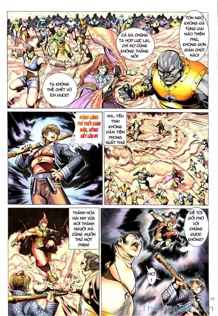 Truyện Tranh Đại Thánh Vương trang 4