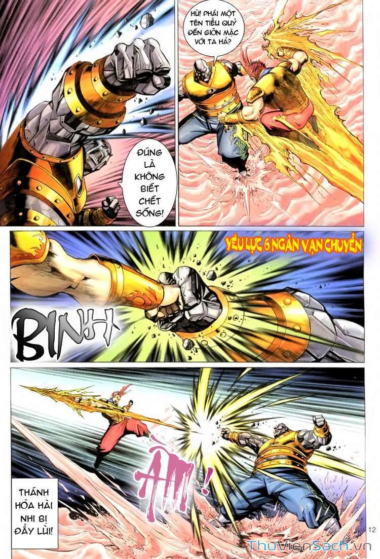 Truyện Tranh Đại Thánh Vương trang 4