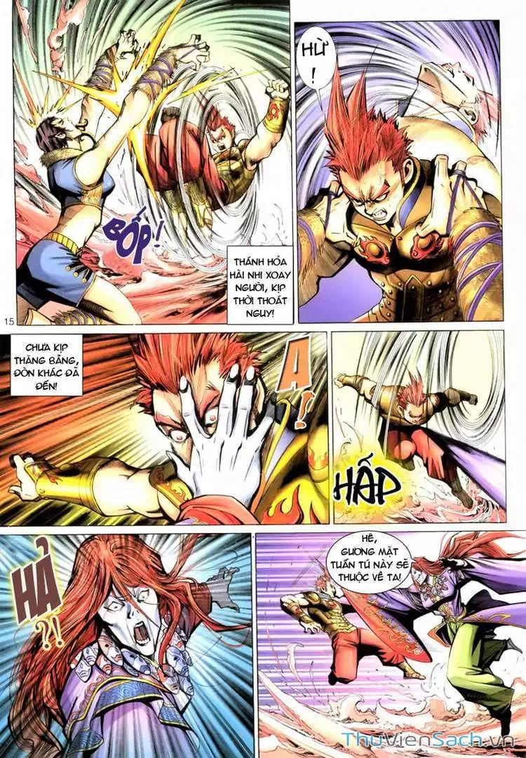 Truyện Tranh Đại Thánh Vương trang 4