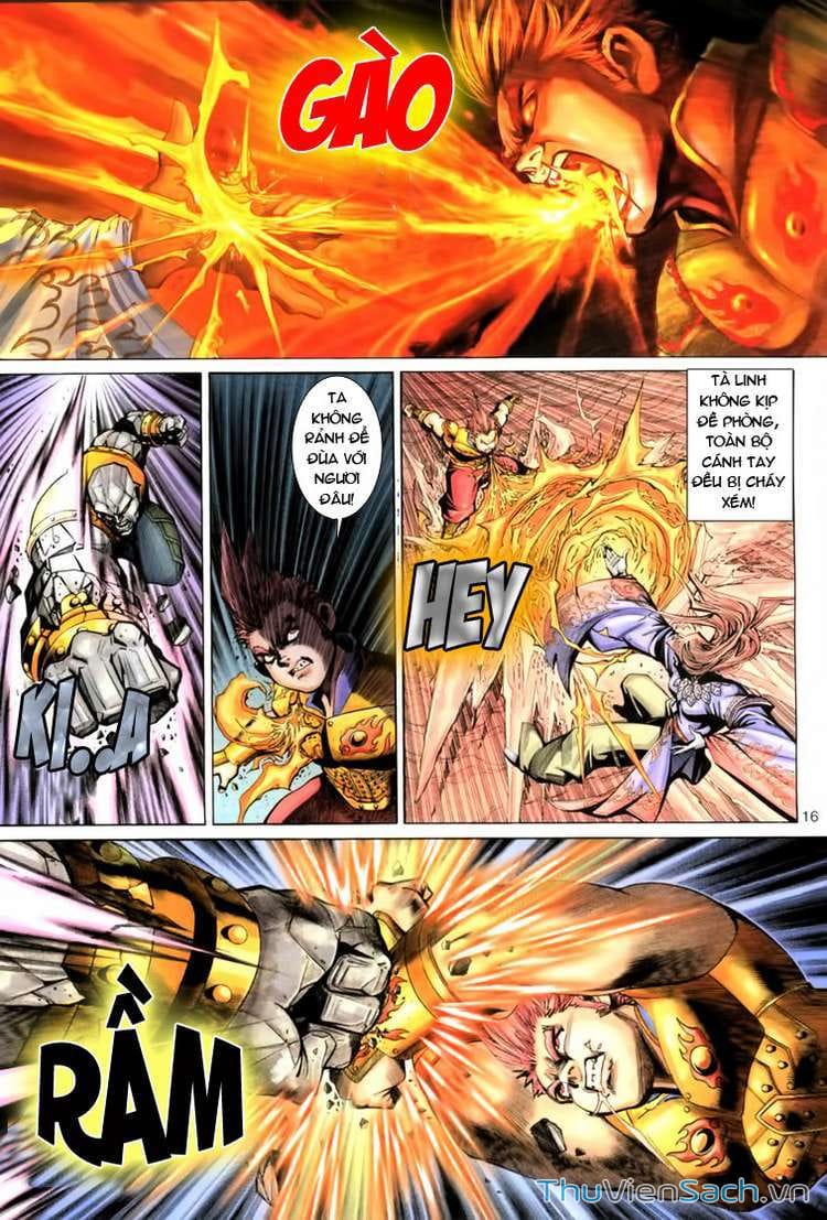 Truyện Tranh Đại Thánh Vương trang 4