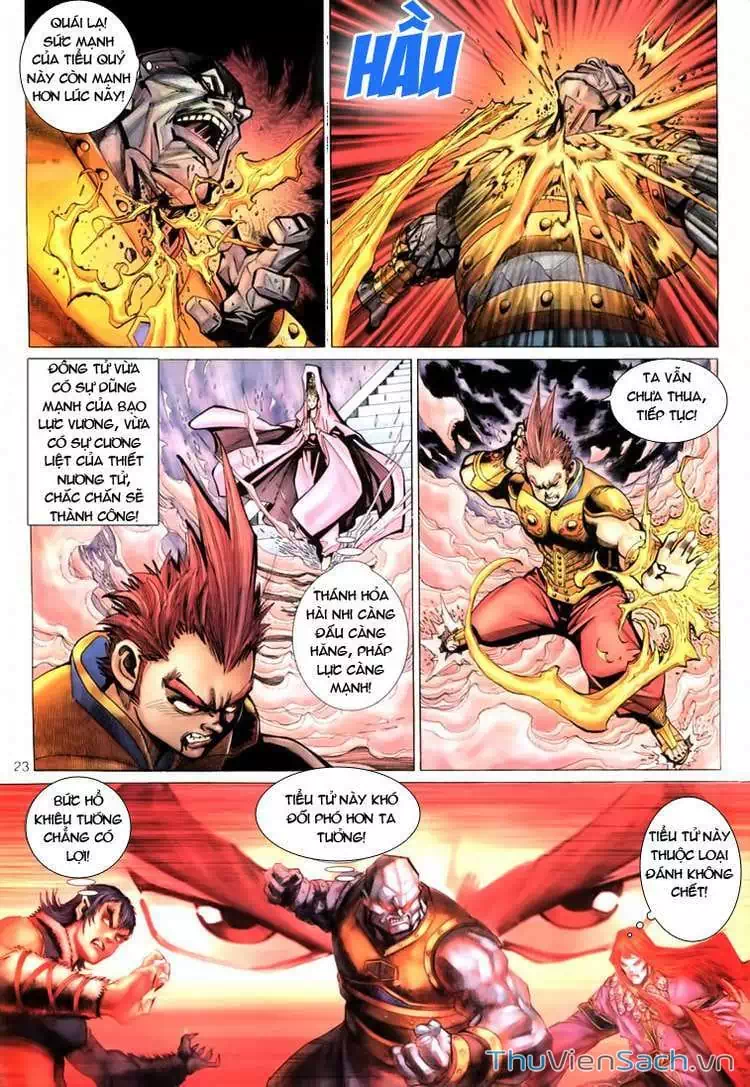 Truyện Tranh Đại Thánh Vương trang 4