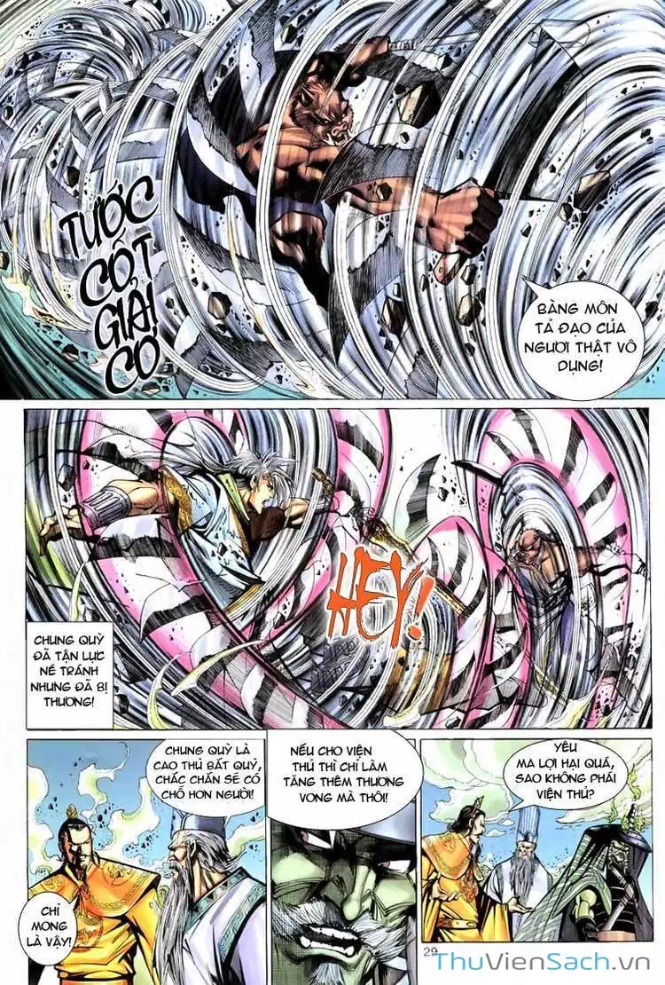 Truyện Tranh Đại Thánh Vương trang 4