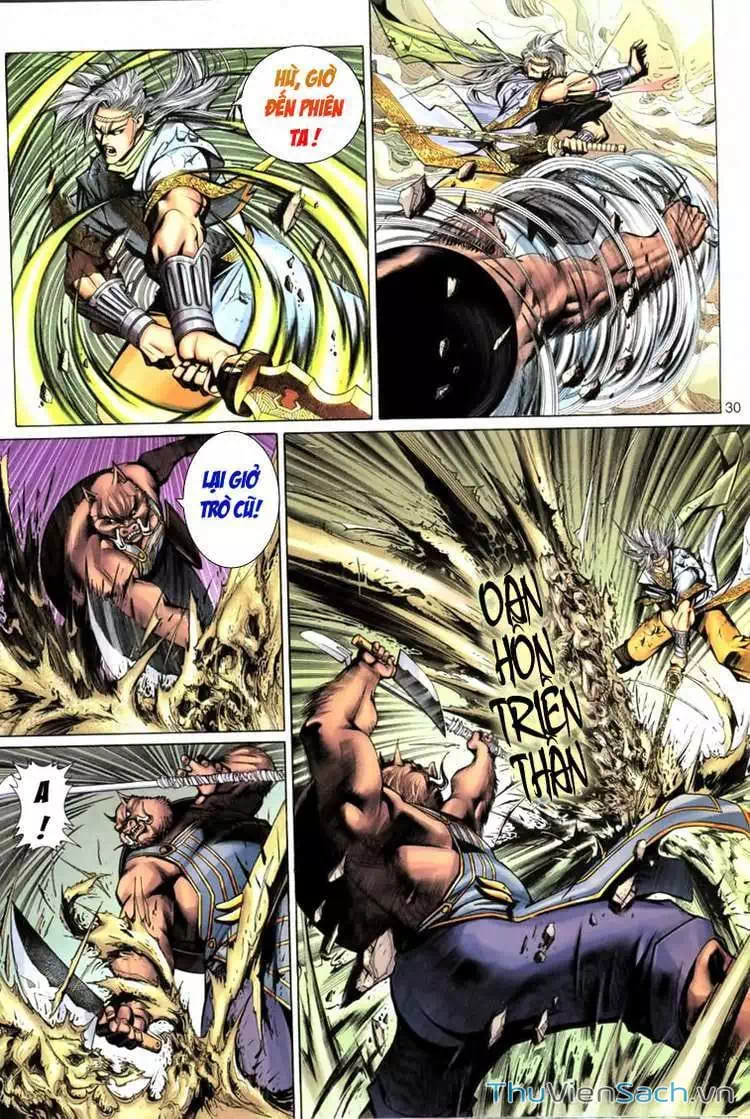 Truyện Tranh Đại Thánh Vương trang 4