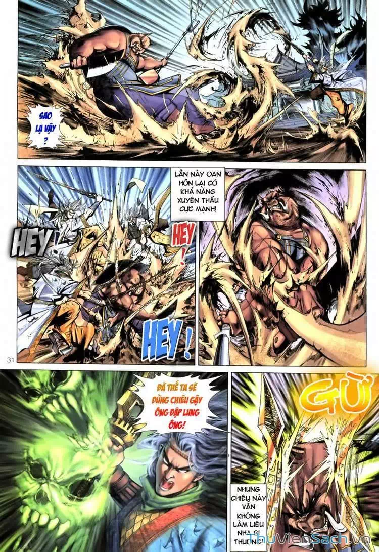 Truyện Tranh Đại Thánh Vương trang 4