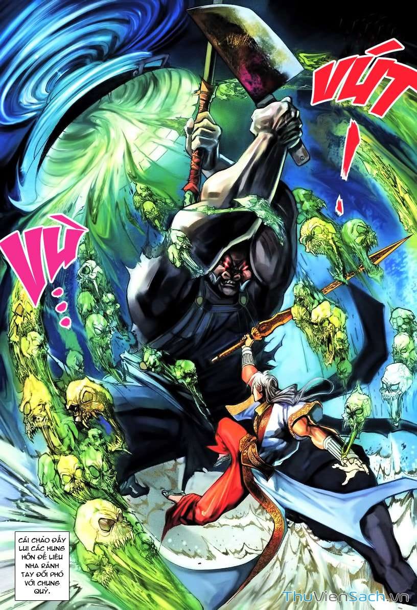 Truyện Tranh Đại Thánh Vương trang 4