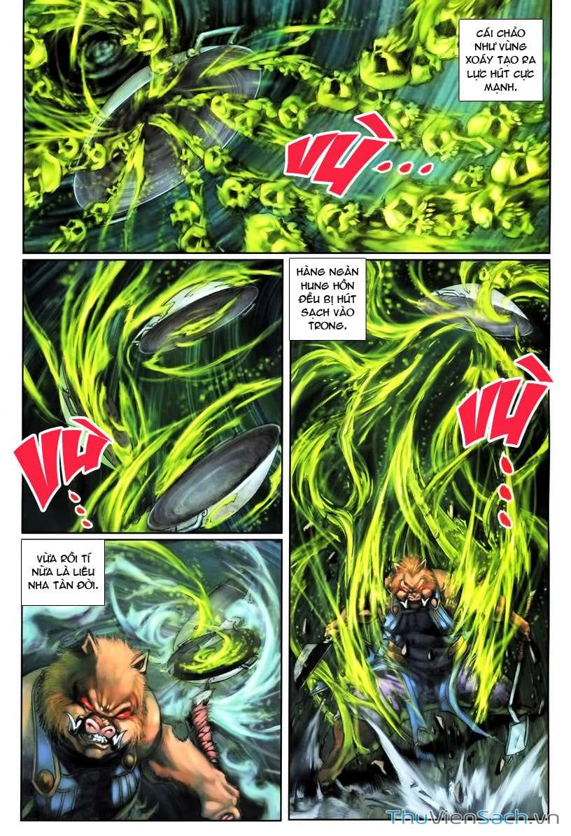 Truyện Tranh Đại Thánh Vương trang 4