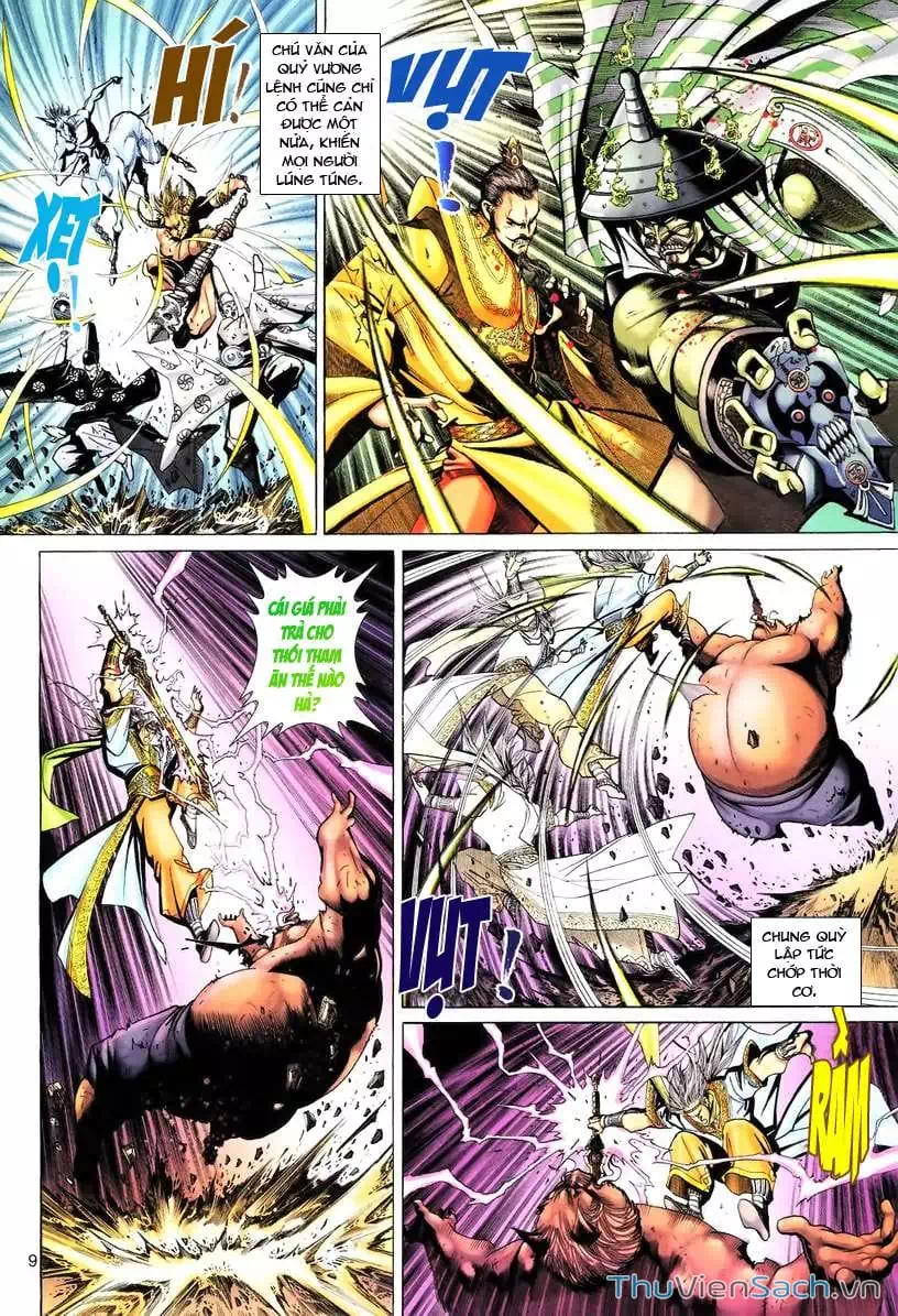 Truyện Tranh Đại Thánh Vương trang 4