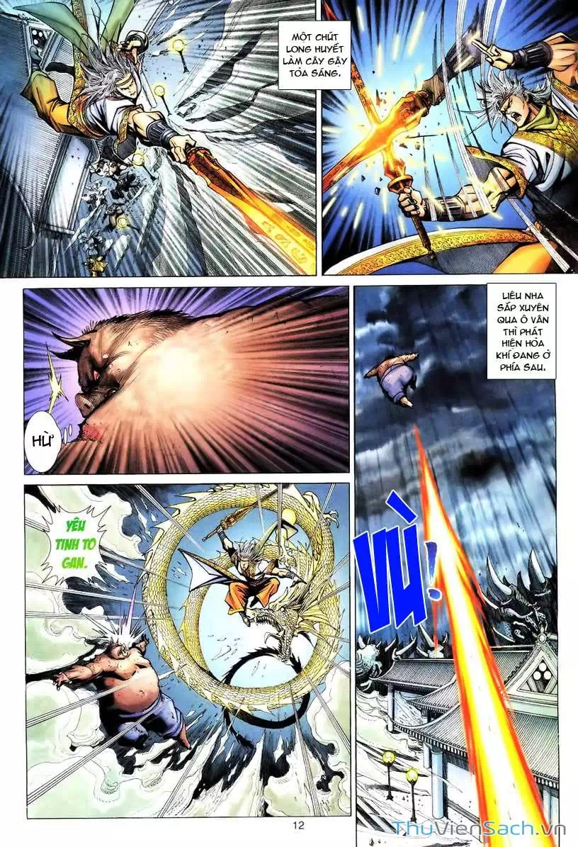 Truyện Tranh Đại Thánh Vương trang 4