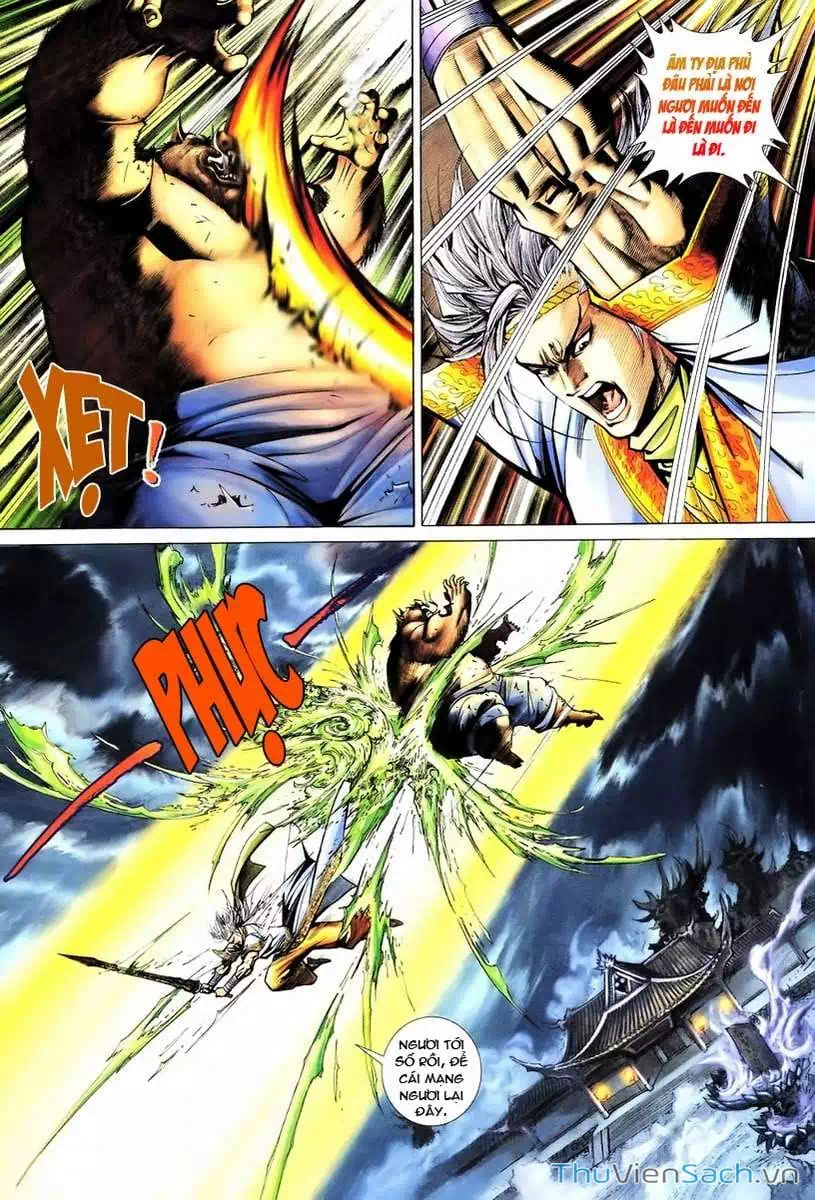 Truyện Tranh Đại Thánh Vương trang 4