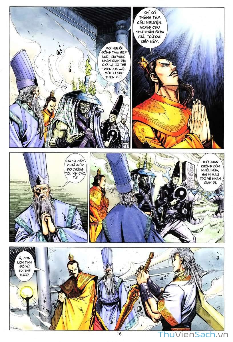 Truyện Tranh Đại Thánh Vương trang 4