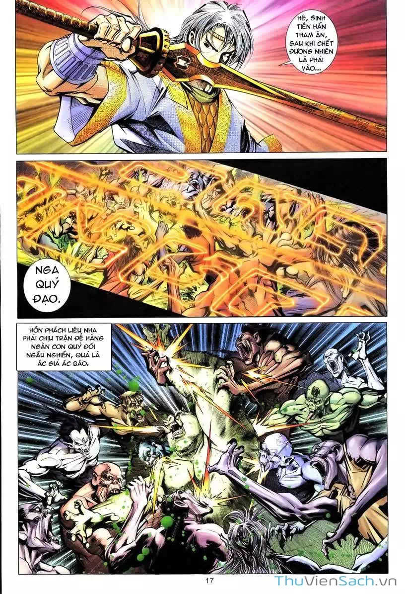 Truyện Tranh Đại Thánh Vương trang 4