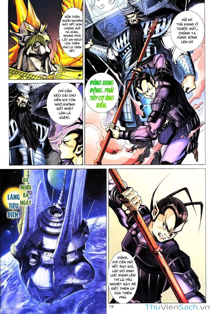 Truyện Tranh Đại Thánh Vương trang 4