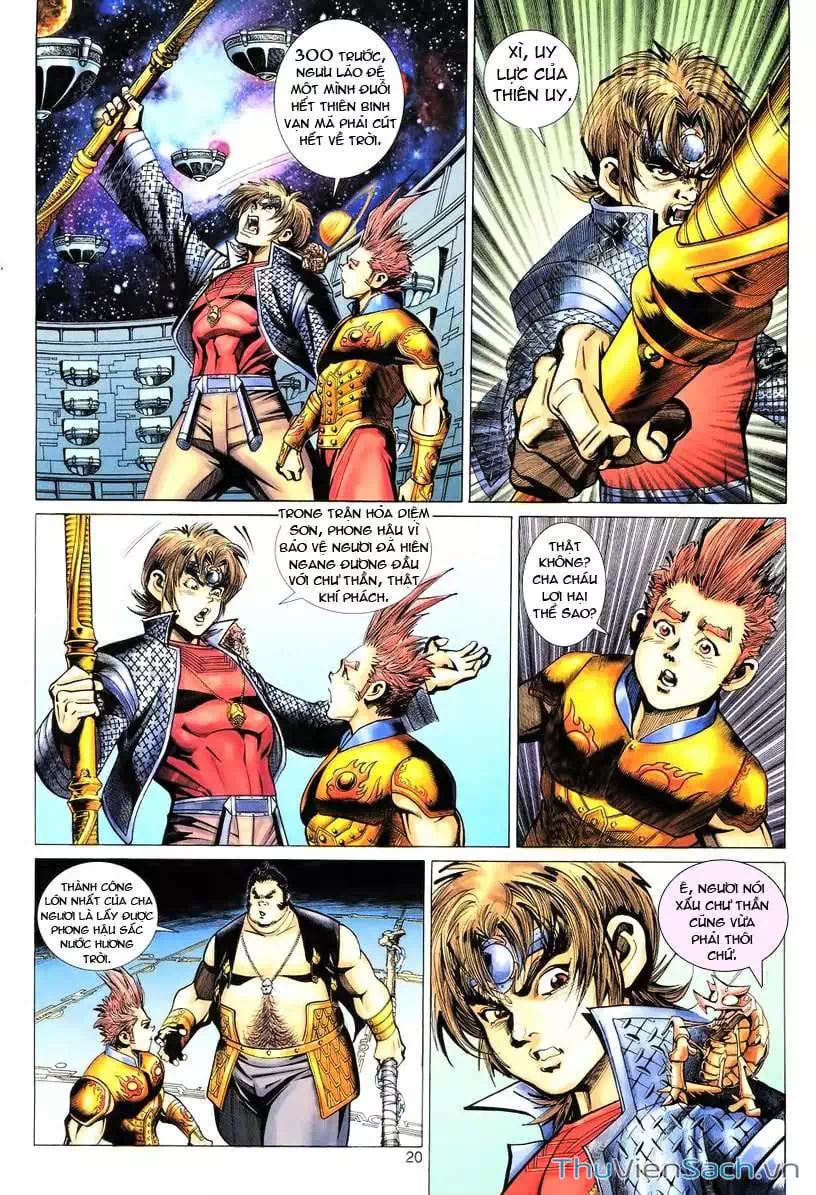 Truyện Tranh Đại Thánh Vương trang 4